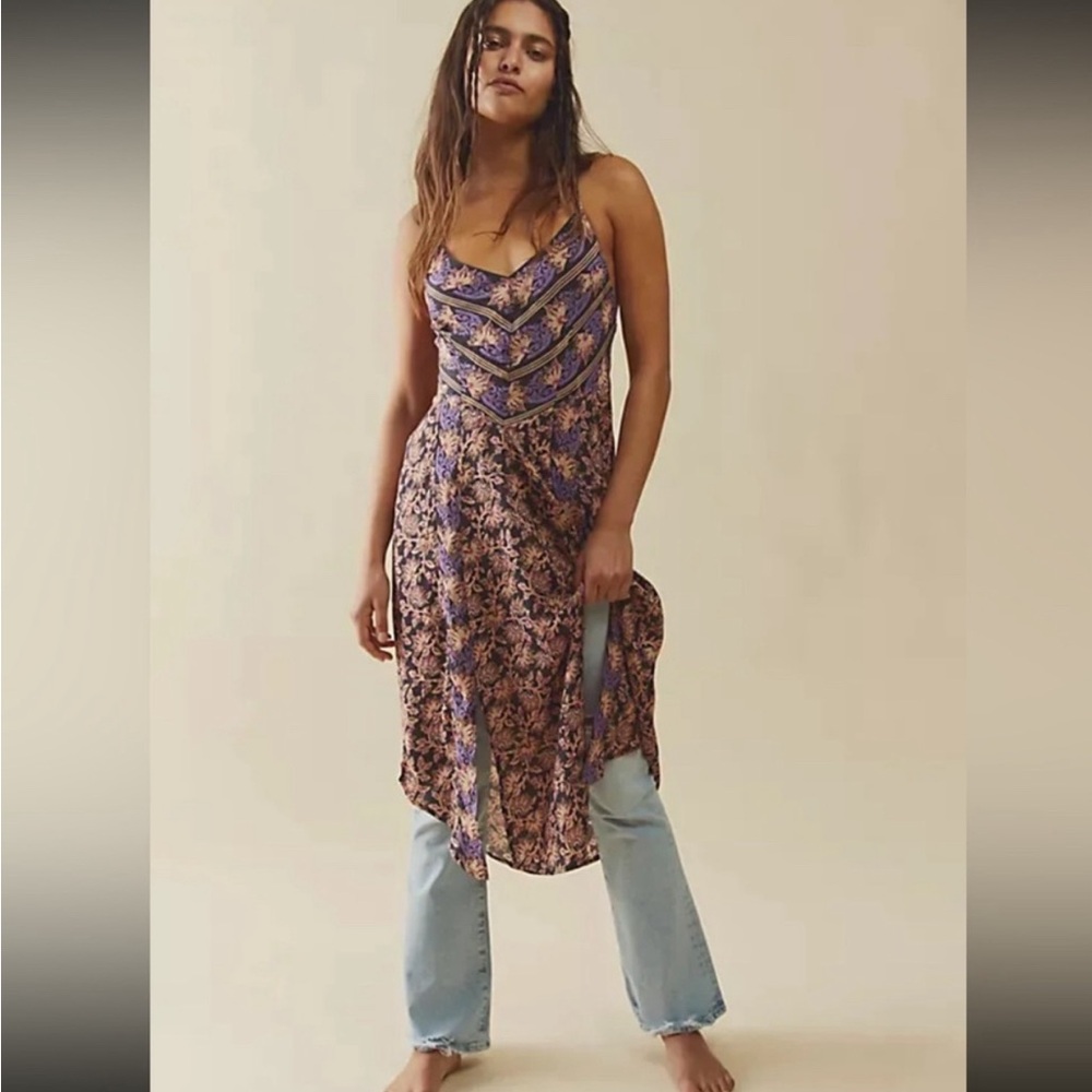 Free People Surf City Maxi Dress - M